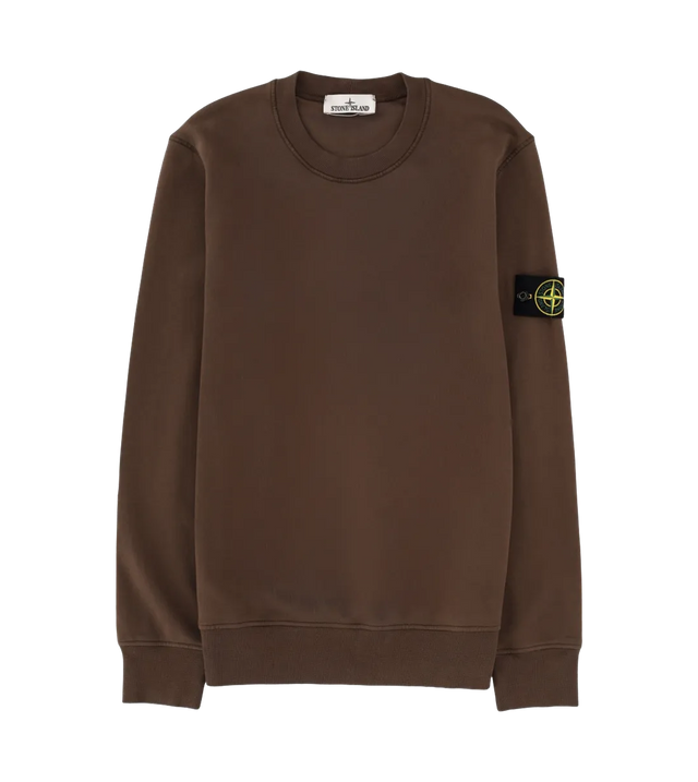 Sweatshirt mit Logo-Patch