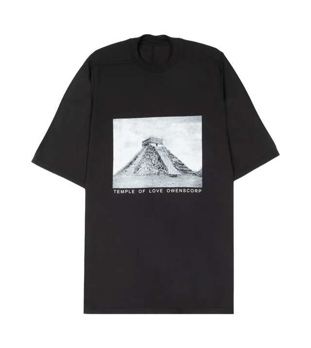 Jumbo T-Shirt mit grafischem Print
