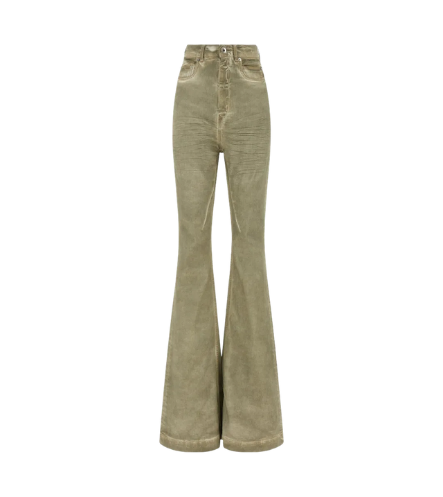 Bolan Bootcut High-Waist Jeans