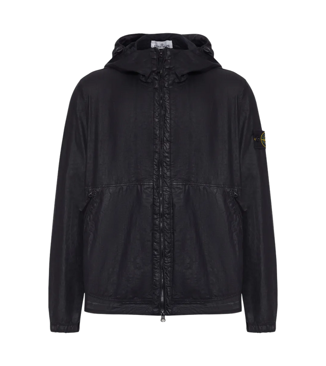 Kapuzenjacke mit Kompass-Patch