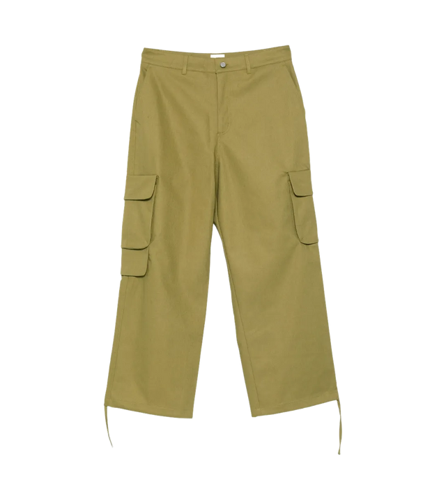 Hose mit aufgesetzten Taschen