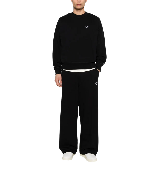 Sweatshirt mit Herz-Logo