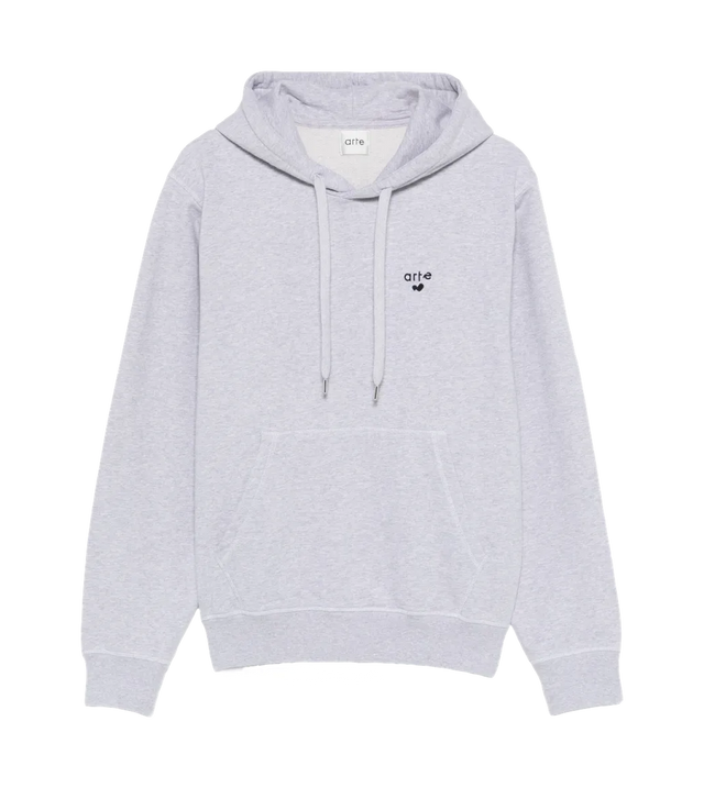 Hoodie mit Herz-Logo