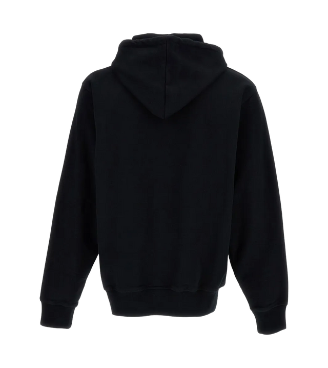 Hoodie mit Logo-Stickerei