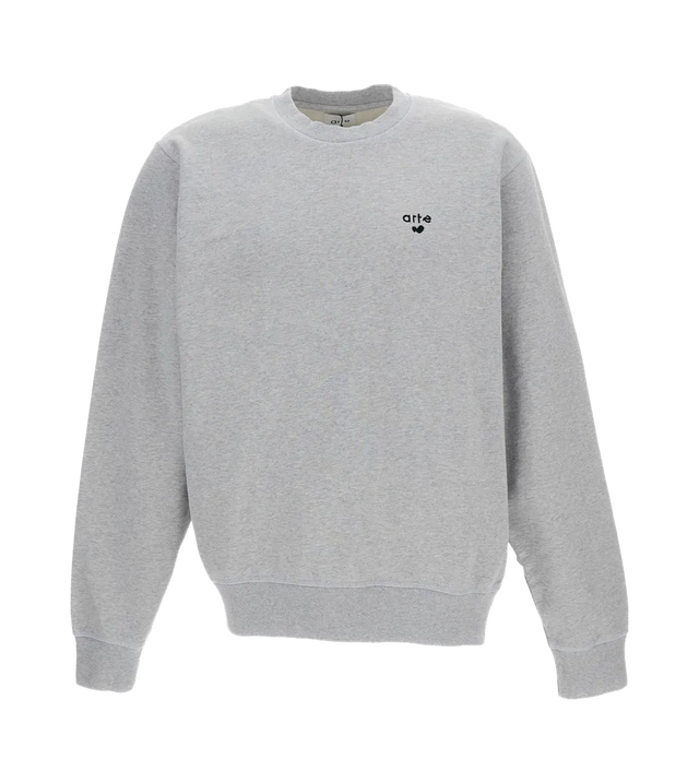 Sweatshirt mit Herz-Logo