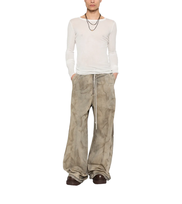 Bela Wide-Leg Jeans mit Kordelzug