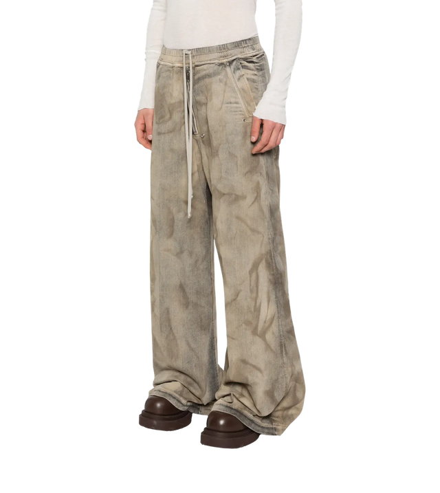Bela Wide-Leg Jeans mit Kordelzug