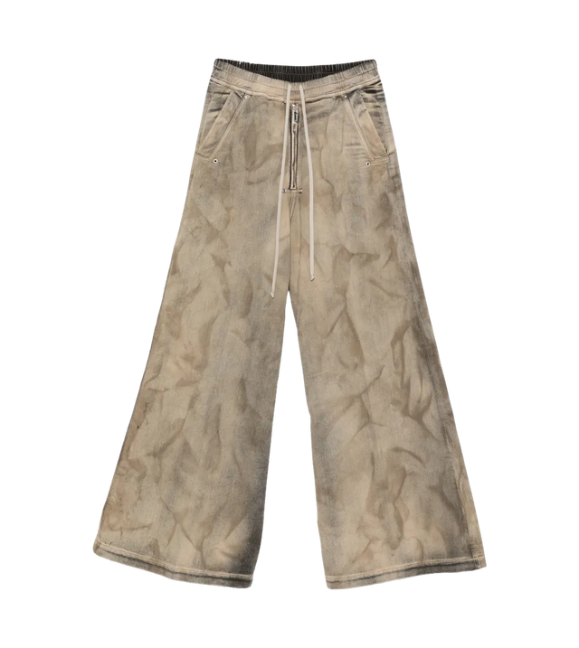 Bela Wide-Leg Jeans mit Kordelzug