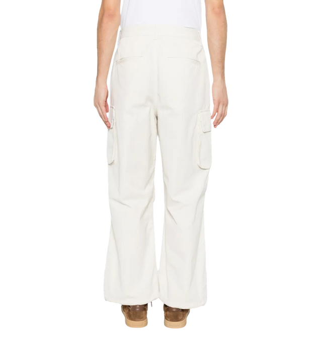 Gerade Hose mit weitem Bein