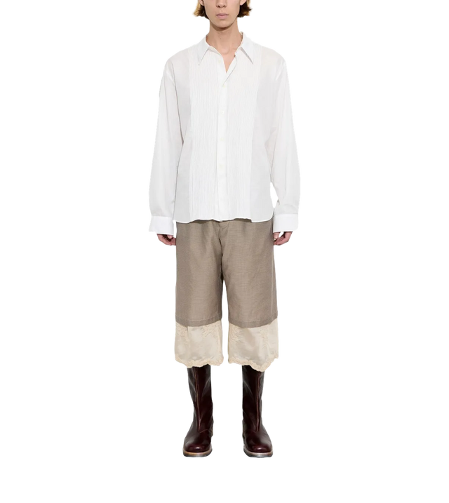 Strukturiertes Promise Hemd