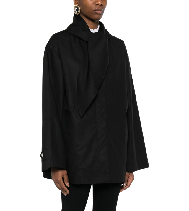 Technical Scarf Jacket