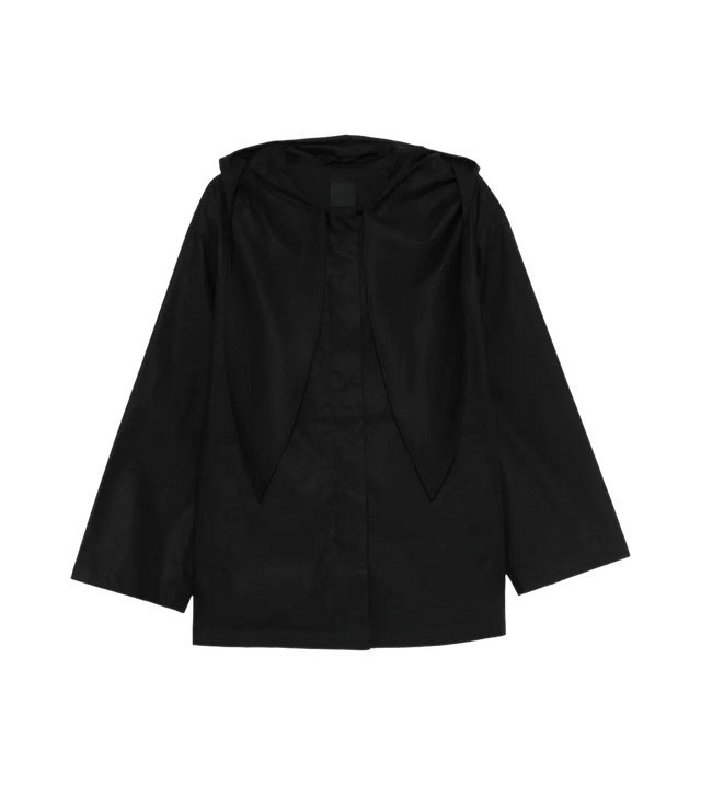 Technical Scarf Jacket