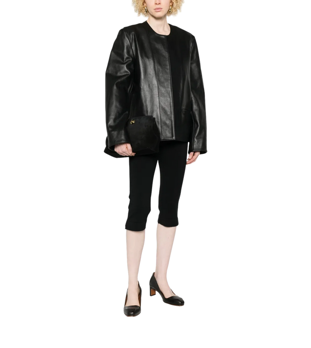 Minimal Biker-Jacket