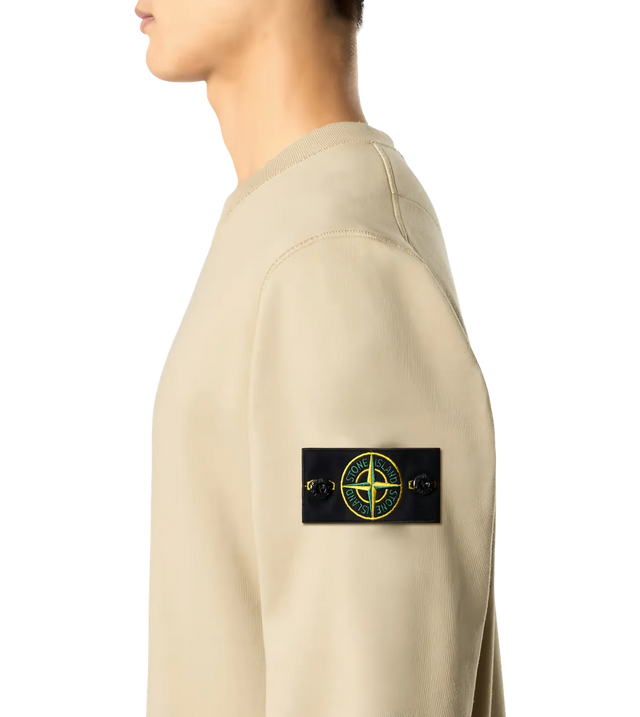 Sweatshirt mit Kompass-Patch