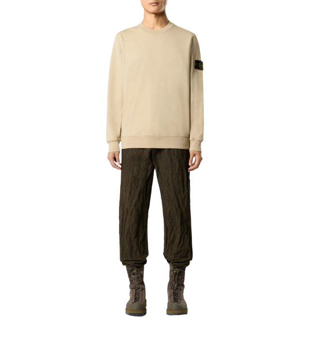 Sweatshirt mit Kompass-Patch