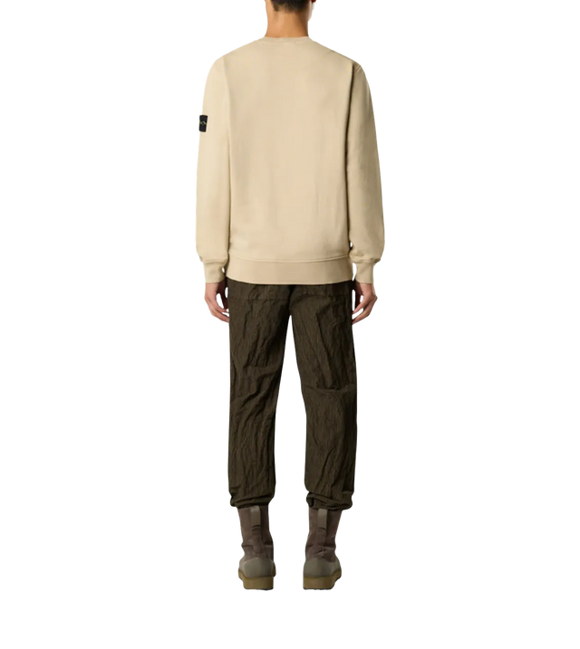 Sweatshirt mit Kompass-Patch