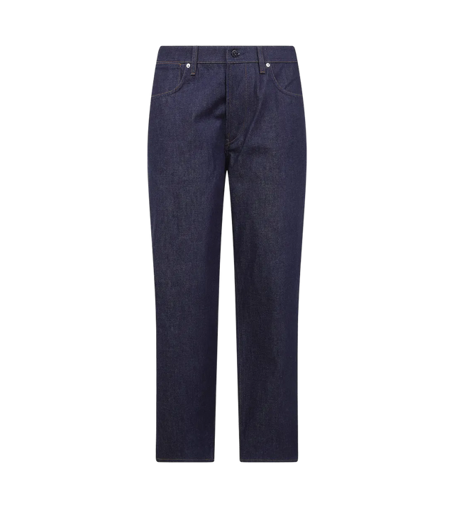 Ungesäumte Jeans