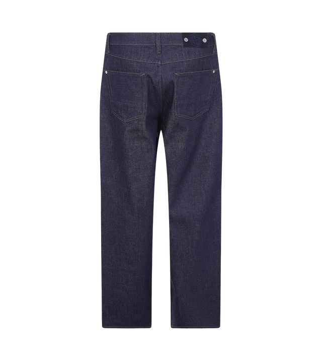 Ungesäumte Jeans