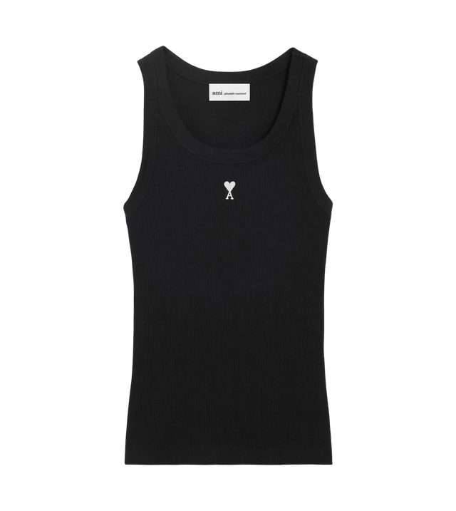 Ami De Ceour Tanktop mit Stickerei