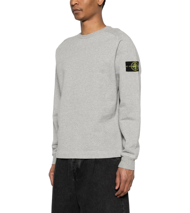 Sweatshirt mit Kompass-Patch