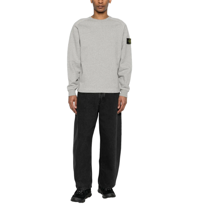 Sweatshirt mit Kompass-Patch