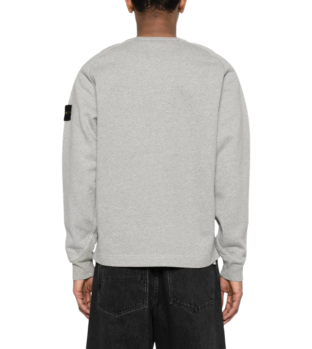 Sweatshirt mit Kompass-Patch