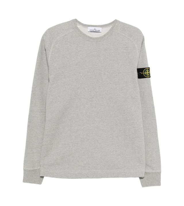 Sweatshirt mit Kompass-Patch