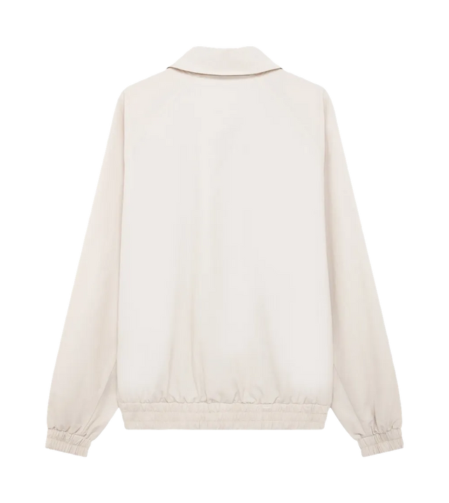 Nylon Zip-Jacke mit Kragen