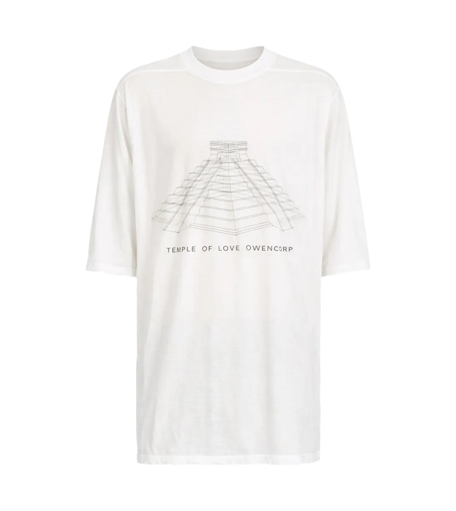 Jumbo SS T-Shirt mit Temple Print