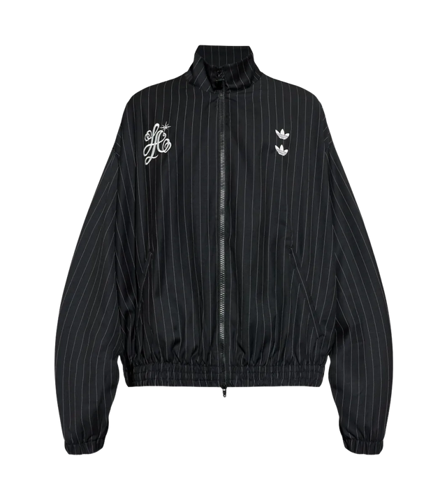 Jacke mit Nadelstreifen
