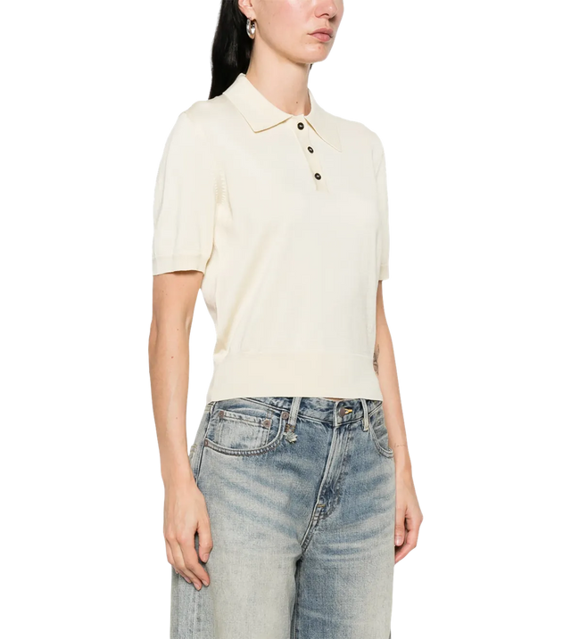 Boxy Polo T-Shirt
