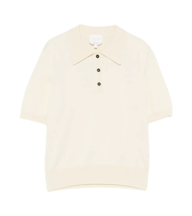 Boxy Polo T-Shirt