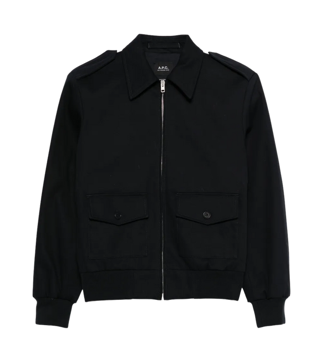 Police Flap-Pocket Jacket