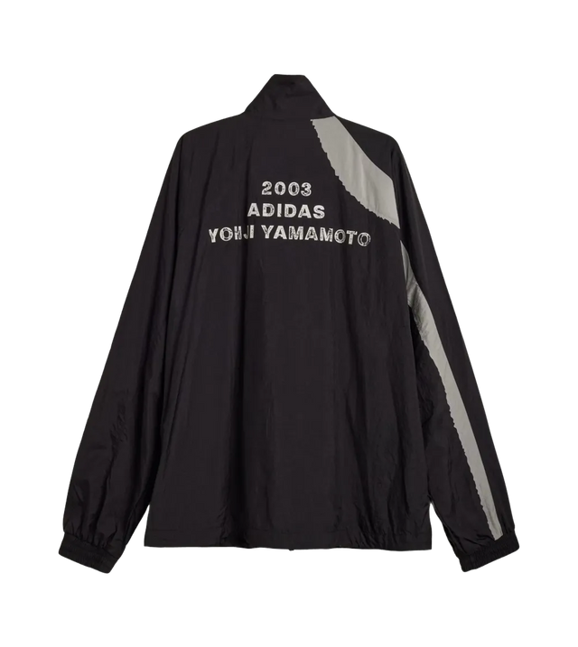 Technische Jacke mit Logoprint