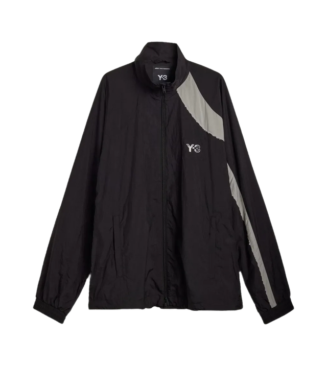 Technische Jacke mit Logoprint