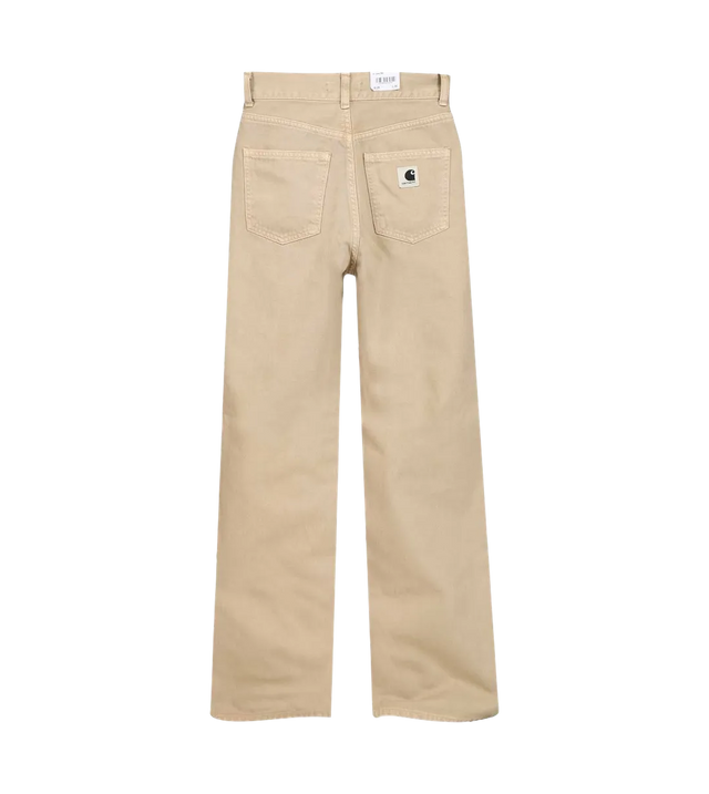 Jane Clark Wide-Leg Hose mit Logo-Patch