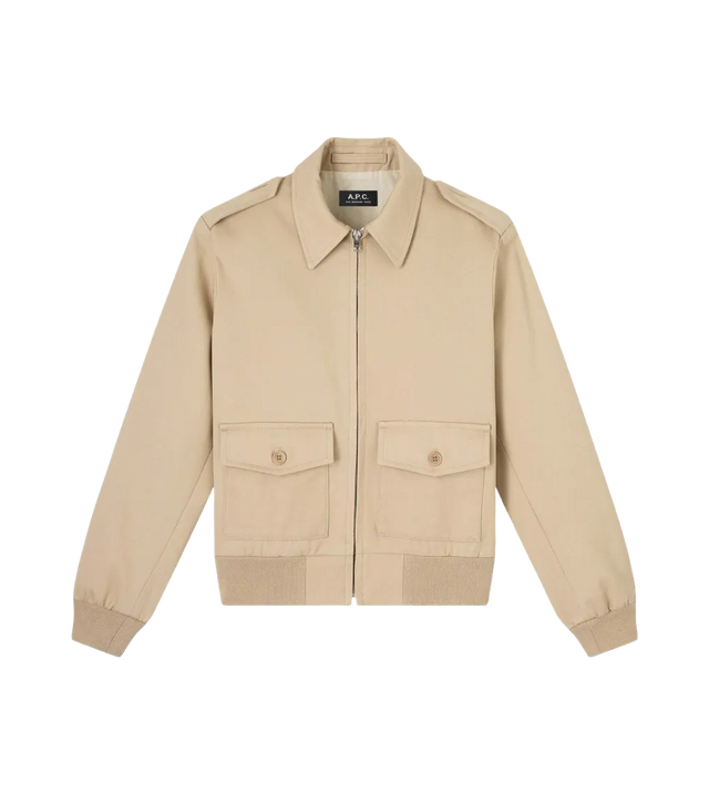 Milesa Jacke mit Pattentaschen