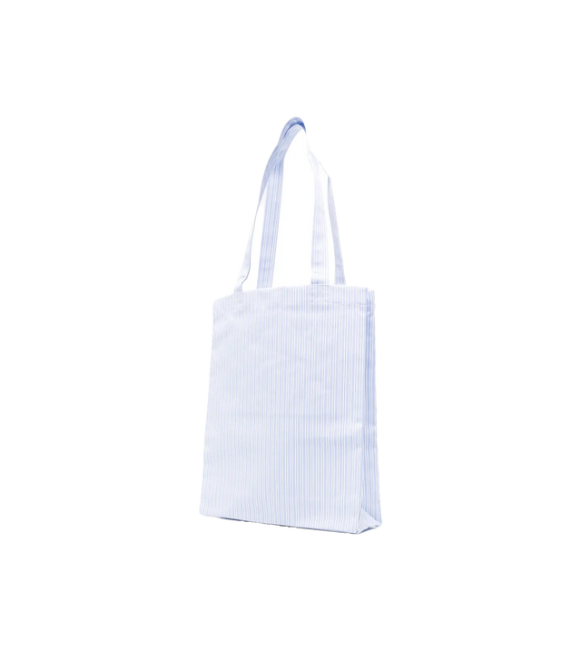 Gestreifte Tote Bag aus Baumwolle