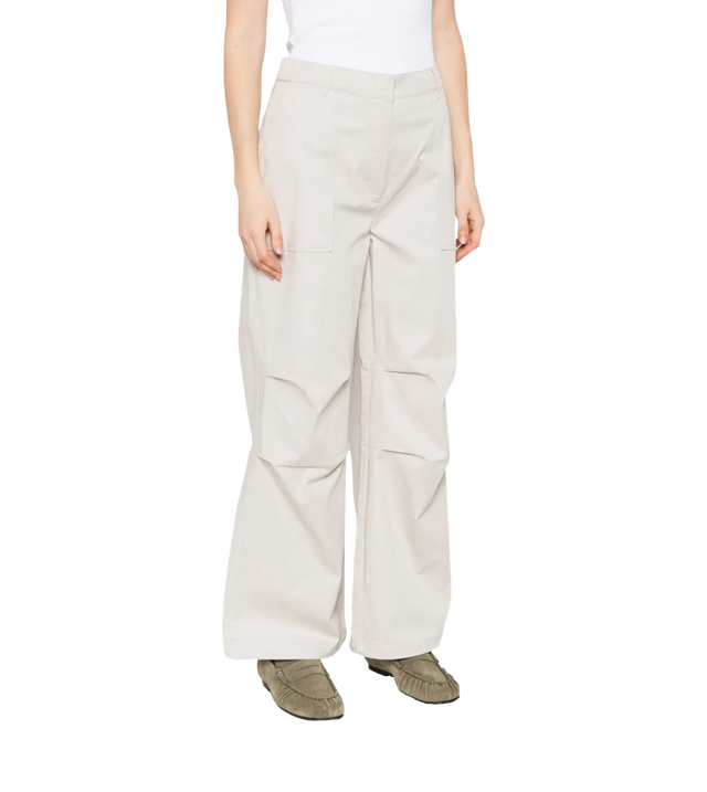 Pura Hose mit Knie-Falten