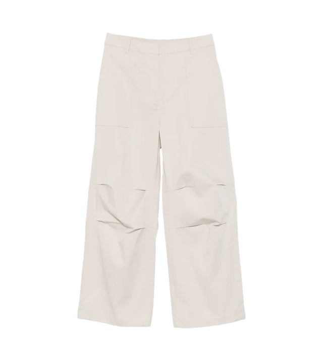 Pura Hose mit Knie-Falten