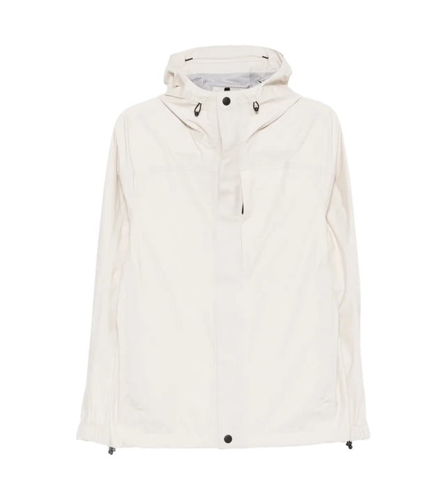 Oris Kapuzenjacke mit Kragen und Reißverschluss