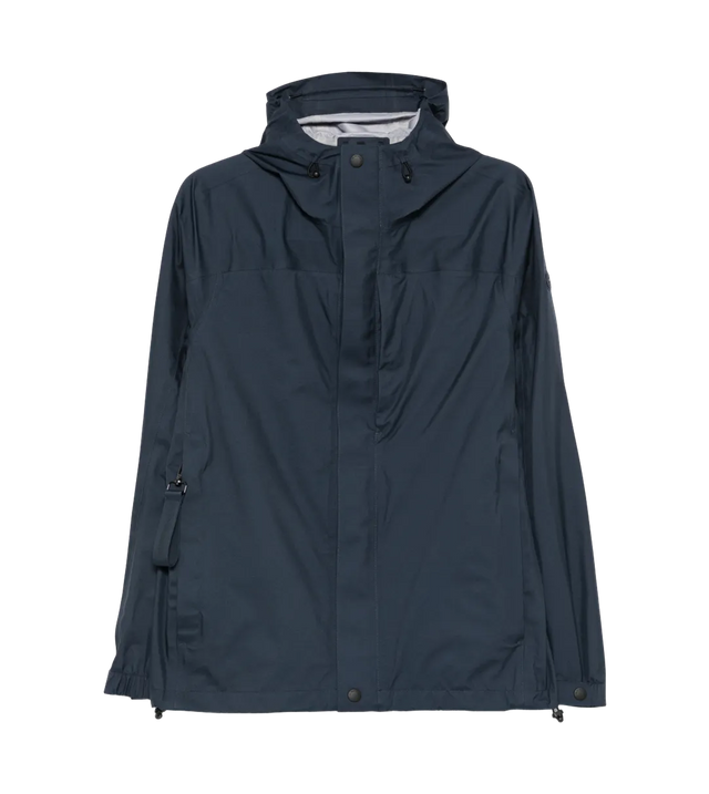 Oris Kapuzenjacke mit Kragen und Reißverschluss