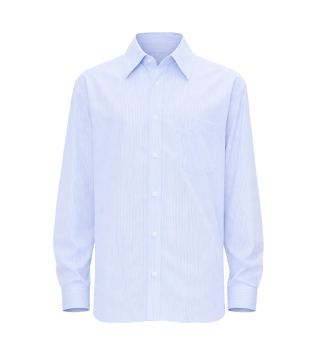 Malaury Streifenhemd mit Brusttasche