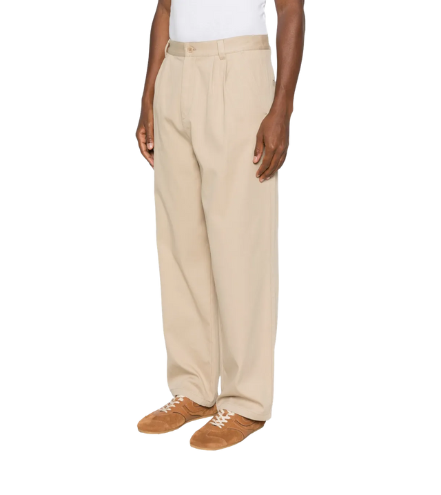 Ricky Hose mit Bundfalte