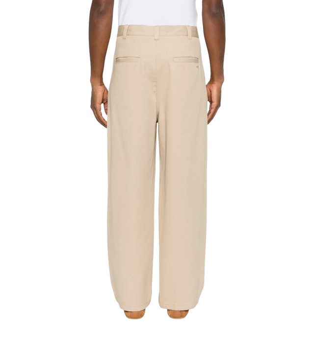 Ricky Hose mit Bundfalte