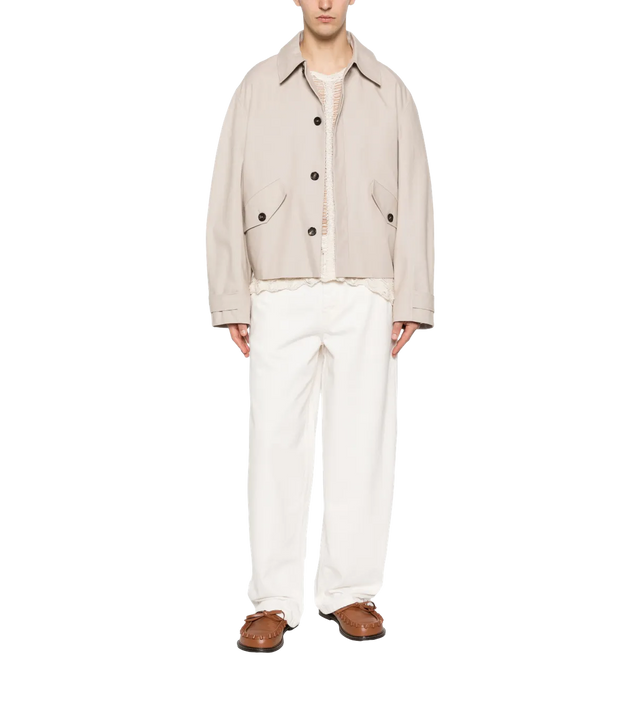 Weit geschnittene Balloon Jeans