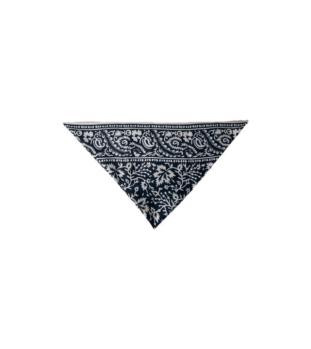 Gemustertes Halstuch aus Seide