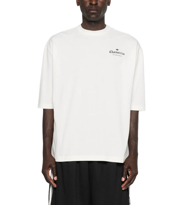 T-Shirt mit Logo-Print