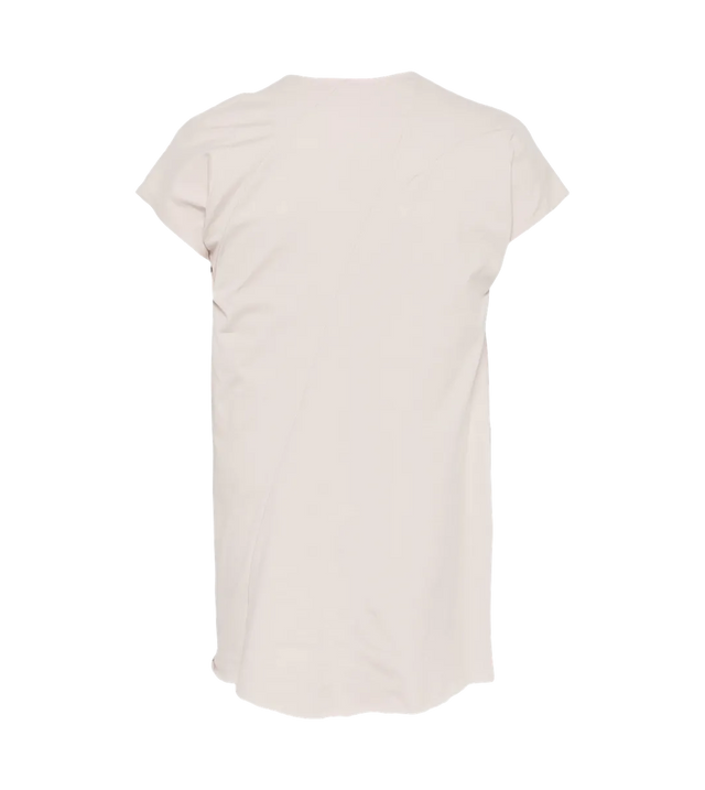 Distortion T-Shirt mit asymmetrischem Schnitt