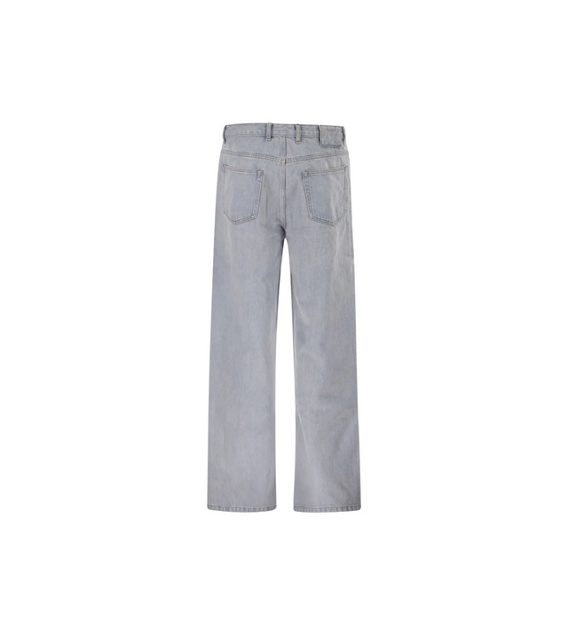 Aaron Wide-Leg Jeans mit Vintage Look